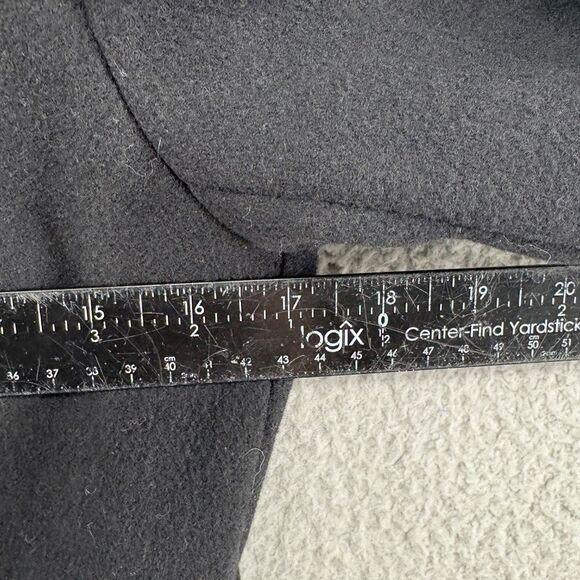 NWT J. Crew Factory Lady Day Coat in Black Size 2 - Picture 5 of 12